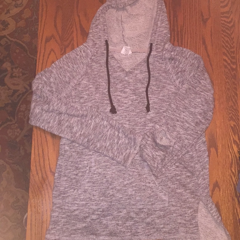 Heather grey hoodie- Target